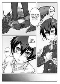 (C75) [Mahjong Yugen Co. Ltd 58 (Tabigarasu, Gotou Julieta)] Kuma ga Bishounen te nai yo ne!! (Persona 4) [English]