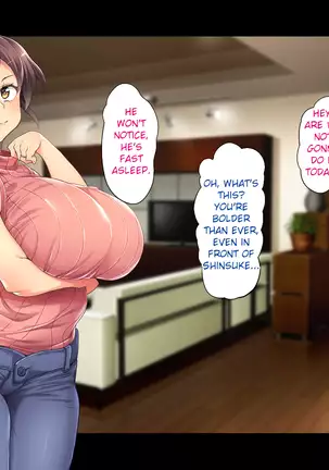 Kyonyuu de Muchimuchi na Musuko no Yome o Netotte yatta | I fucked my son's plump wife with huge breasts