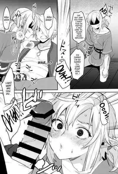 (C102) [Ash wing (Makuro)] Konran Yuusha | The Legend of Link: Skyward 