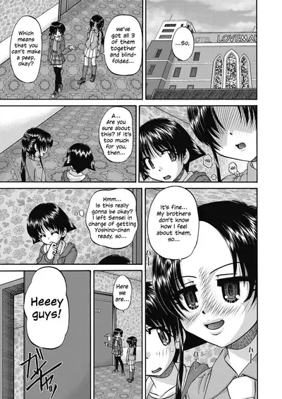 [Chunrouzan] Joshi Shougakusei Ninshin Club | Gradeschooler Child Bearing Club Ch. 1 - 6 [English] [head empty] [Digital]