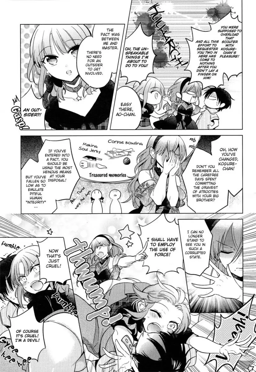 The Secret Devil-chan Chapter 8