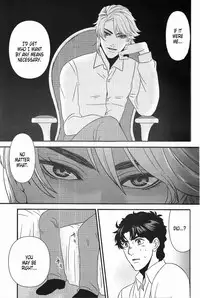 (HaruCC18) [YASUMI (Matsu, Nobo)] Fall Into A Snare (JoJo's Bizarre Adventure) [English]