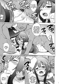 [Part K (Hitsujibane Shinobu)] Kono Megumin ni Sainan o! | Disaster Upon This Megumin! (Kono Subarashii Sekai ni Syukufuku o!) [English] [Juster] [2016-04-18]