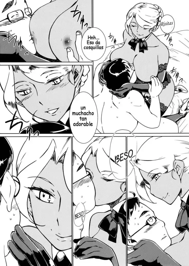 Kasshoku Oneesan no Fudeoroshi Ver.4.1