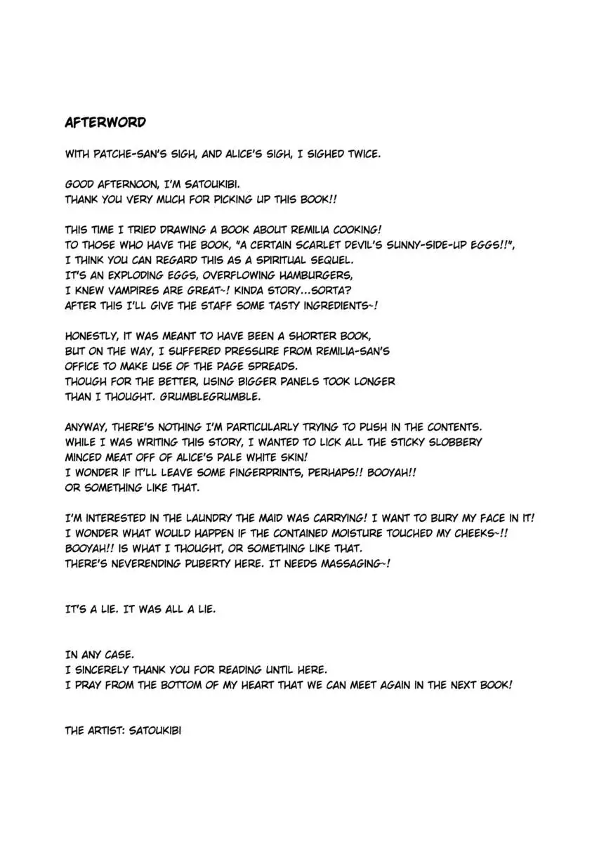 Chef Remilia’s Cooking Will Make You Happy!!