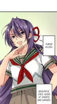 Sneaked Into A Horny Girls' School