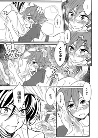 (Senka no Toki Hibana 11) [Ao Niwashi (Hyakkin)] Ensei Miyage Kaikitan (Touken Ranbu)