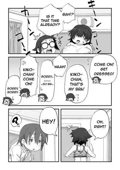 [Camekirin] Boku wa Manken Senzoku Nude Model [English] [Borpyz]