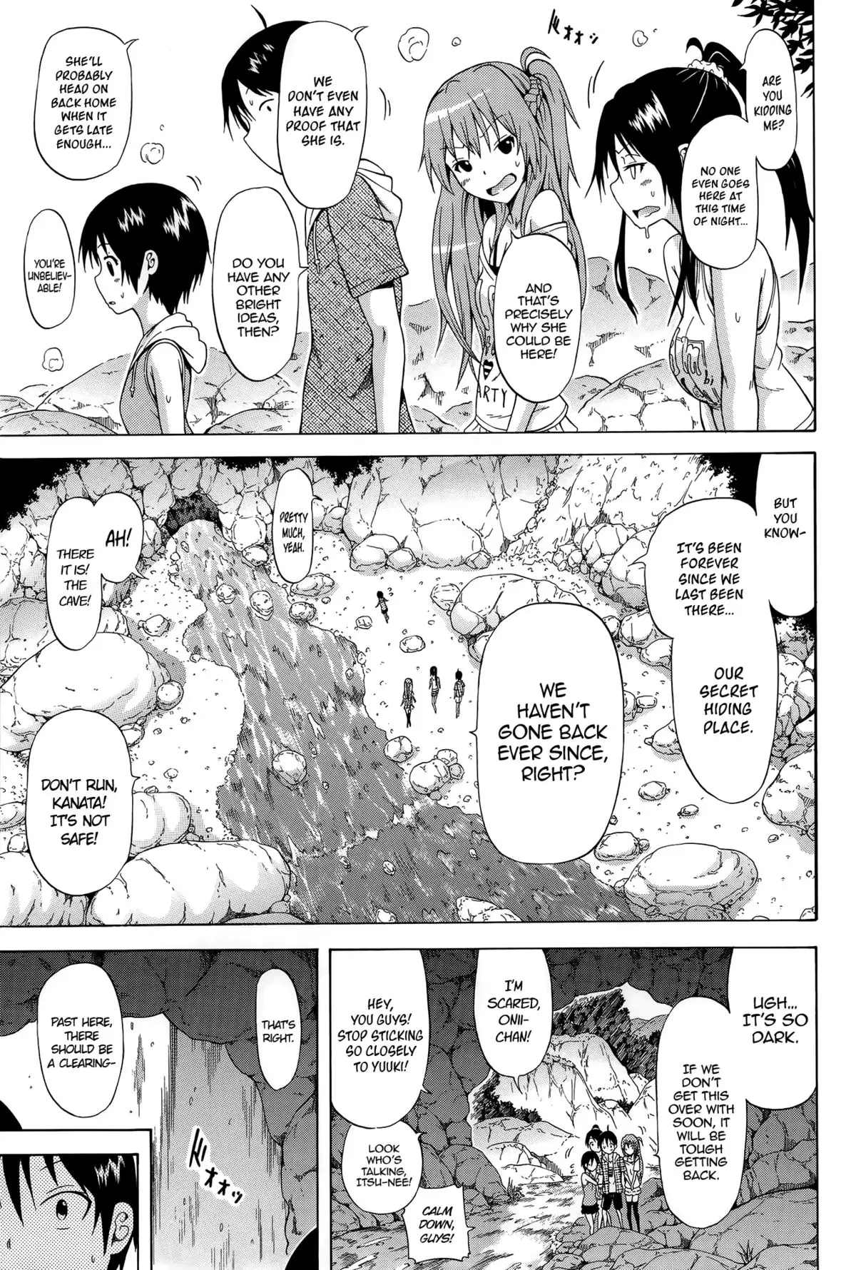 Natsumitsu x Harem! Ch. 1-5