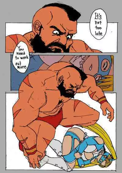 Zangief VS. Rainbow Mika