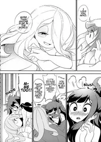 (C93) [TEBACO (tama)] Summer holiday, Again. (Little Witch Academia) [English] [/u/scanlations]