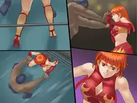 [HK] Sex prison fight Hokuto Akane's shame Romero Special [Digital]