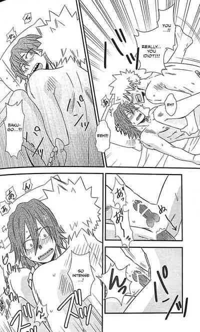 (Douyara Deban no Youda! 12) [tacowasa (HYE)] Koi ni Tomadou. (Boku no Hero Academia) [English] [Otokonoko Scans]