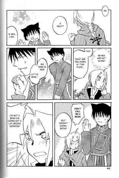 [Daen (Konboi Chouchou)] Holy Brownie (Fullmetal Alchemist) [English] [Central Library]