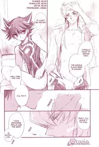 [Rapan (Himuro Shizuku)] Gekkan Duelist 01 (Yu-Gi-Oh! 5D's) [English] [utopia-doujinshi]