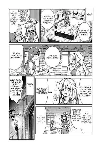 [Hinaki] Kukkorose no Himekishi to nari, Yuri Shoukan de Hataraku koto ni Narimashita. 1 | Becoming Princess Knight and Working at Yuri Brothel 1 [English] [Hurakano]