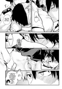 (SUPER27) [Kyujitsusyukkin (Chikaya)] Love Me Tender another story (Boku no Hero Academia) [English] [biribiri]