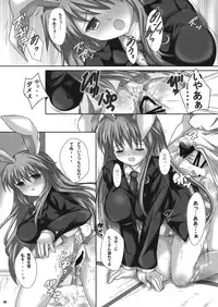 (C75) [3 colors cat (Miketa Miekichi)] Teikkakeudon (Touhou Project)