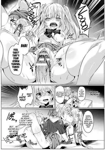 [Amamiya Mizuki] Kirara Kirara NTR Mahou Shoujo wa Kawatteiku.. THE COMIC Ch. 1 | Kirara Kirara NTR: The Magical Girl is Transforming... Ch. 1 (2D Dream Magazine 2019-12 Vol. 109) [English] [WataTL] [Digital]