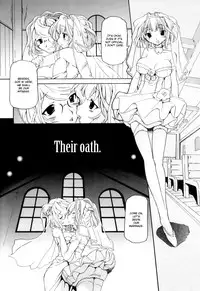 [Minako Nami] Futari no Chikai | Their Oath. (Tsuyudaku Futanari Musume) [English] [bfrost]