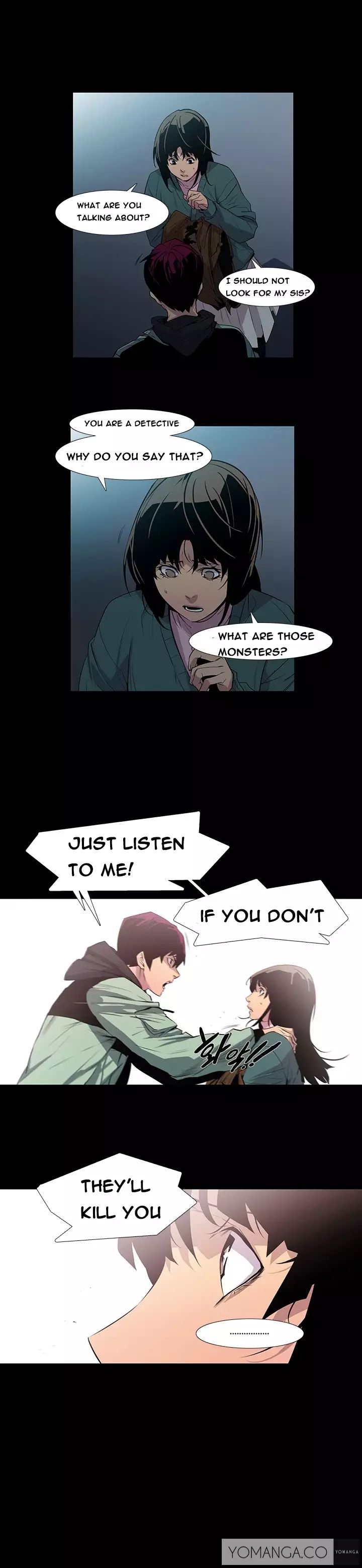 Canine Tooth Ch.1-10