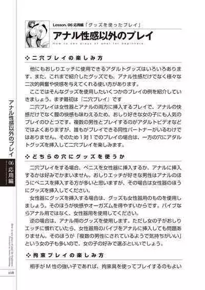 いますぐデキる 図説おしりエッチマニュアル