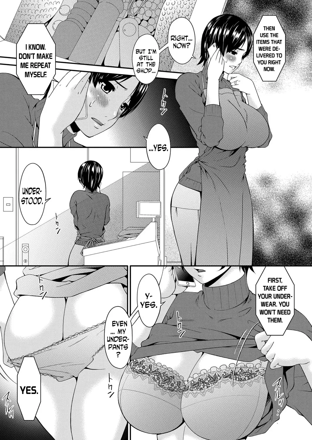 Keiyaku Dorei Zuma | Contractual Slave Wife Ch. 1-5