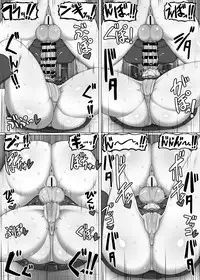 [Hatomame(Ago)] Bitch Ikka no Imouto ga Futanari Kouhai no Fudeoroshi Shitara Shinikaketa Hanashi.