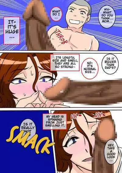 Ofukuro no Seishidou o Uketemitara | What if My Mother Tried Giving Me Sex Lessons?