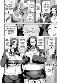 [Yoshimura Tatsumaki] Opink Health Seibo no Fukuin Ch. 1-3, 9 [English] [mushroom7]