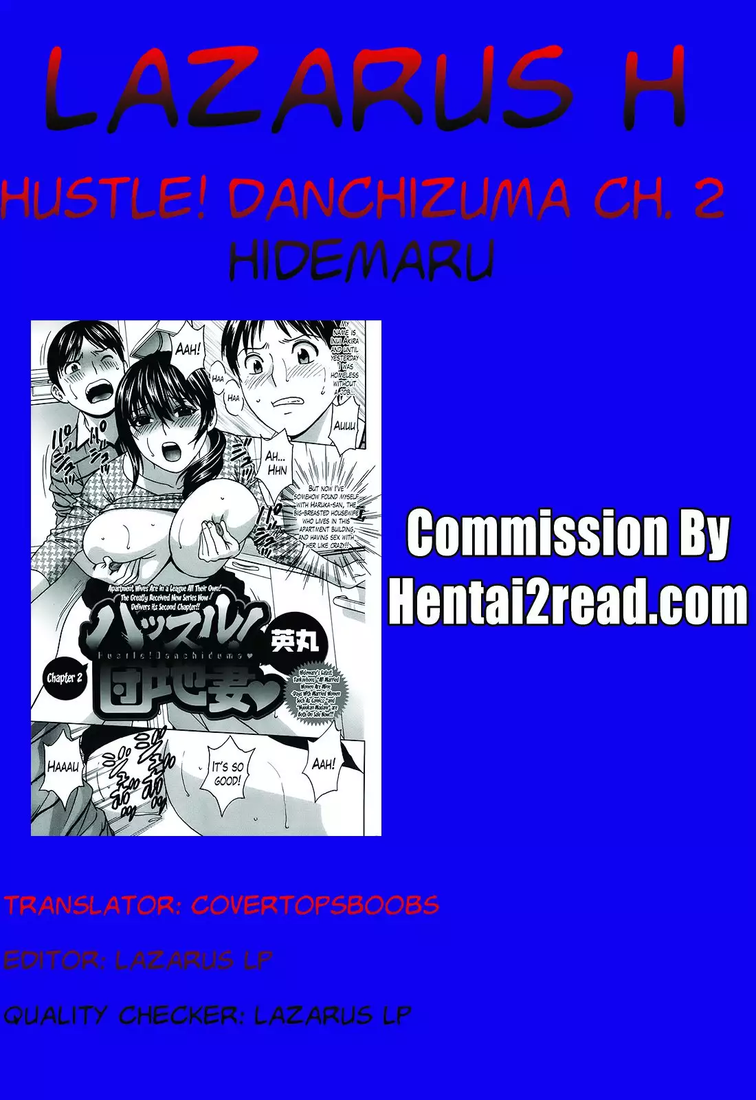 Hustle! Danchizuma Ch. 1-18 END