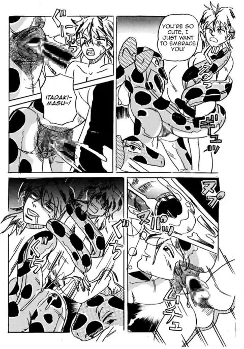 Joshi Toilet no Waniko-san ~ Hishokukei Danshi Hen | Waniko In the Toilet ~ Men's Desire To Be Eaten Version