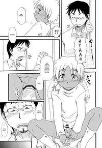 (Shotaful!) [Umikaidou (Nankai no Sizimi)] Toilet Cigarette [English] {Shotachan}