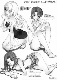 (C72) [TRI-MOON! (Mikazuki Akira!)] DAILY LIFE (Fate/hollow ataraxia) [English] [FAKKU]