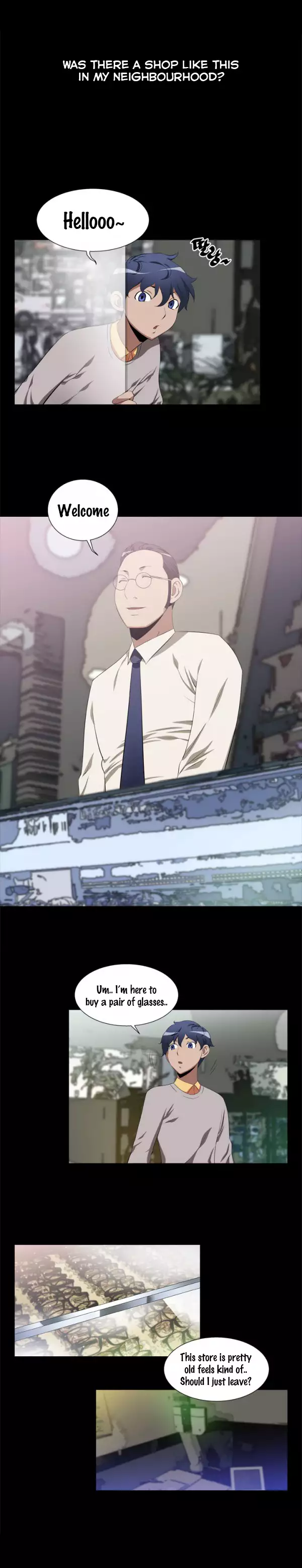 Love Parameter Ch.1-5