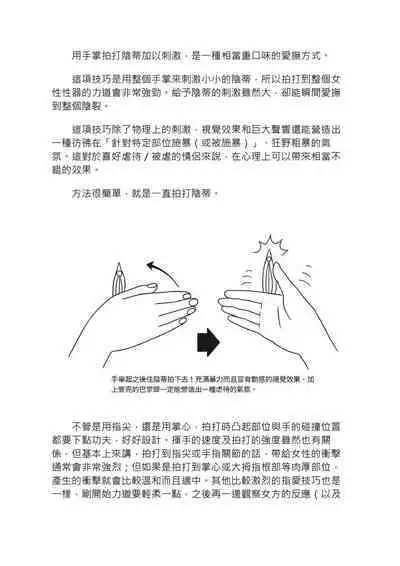 豆豆攻略！圖解陰蒂愛撫･高潮完全指南