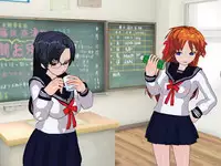 [Kuro Zuishou (Ichimai no Ginka)] Iinchou wa Class de Ijimerarete Imasu ~Ningen Owakarekai~