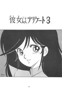 (C36) [DESTINATION (Oda Jun)] Kanojo wa Delicate SPECIAL (Combattler V)