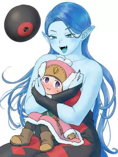 [Nezumichiru] Witch Lady-san ni Sinuhodo Aisareru Hon | LOVED to DEATH by WITCH LADY-SAN Book (+OMAKE) (Dragon Quest VIII) [EHCOVE] [English]