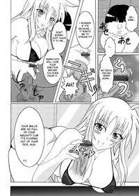 [Bitch Bokujou (Bokujou Nushi K)] Chotto Bitch na Fate Mama (Mahou Shoujo Lyrical Nanoha StrikerS) [English] [desudesu]