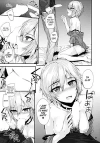 (C88) [furuike (Sumiya)] Мой любимый ～Watashi no Aisuru Hito～ (THE IDOLM@STER CINDERELLA GIRLS) [English]