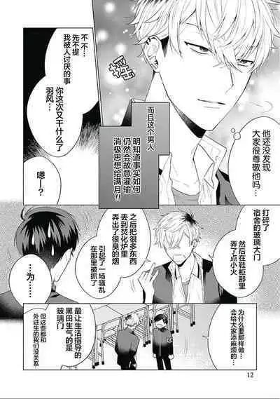 Seitokai Yakuin to Shite Mondaiji o Kousei Sasete Itara Nazeka Love Come ni Natte Ita Ken | 作為學生會成員讓問題兒童改過自新，不知為何變成了愛情喜劇