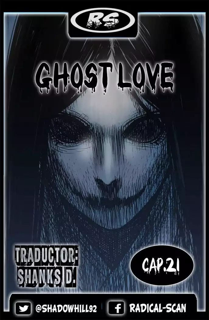 GHOST LOVE CAP.1-21