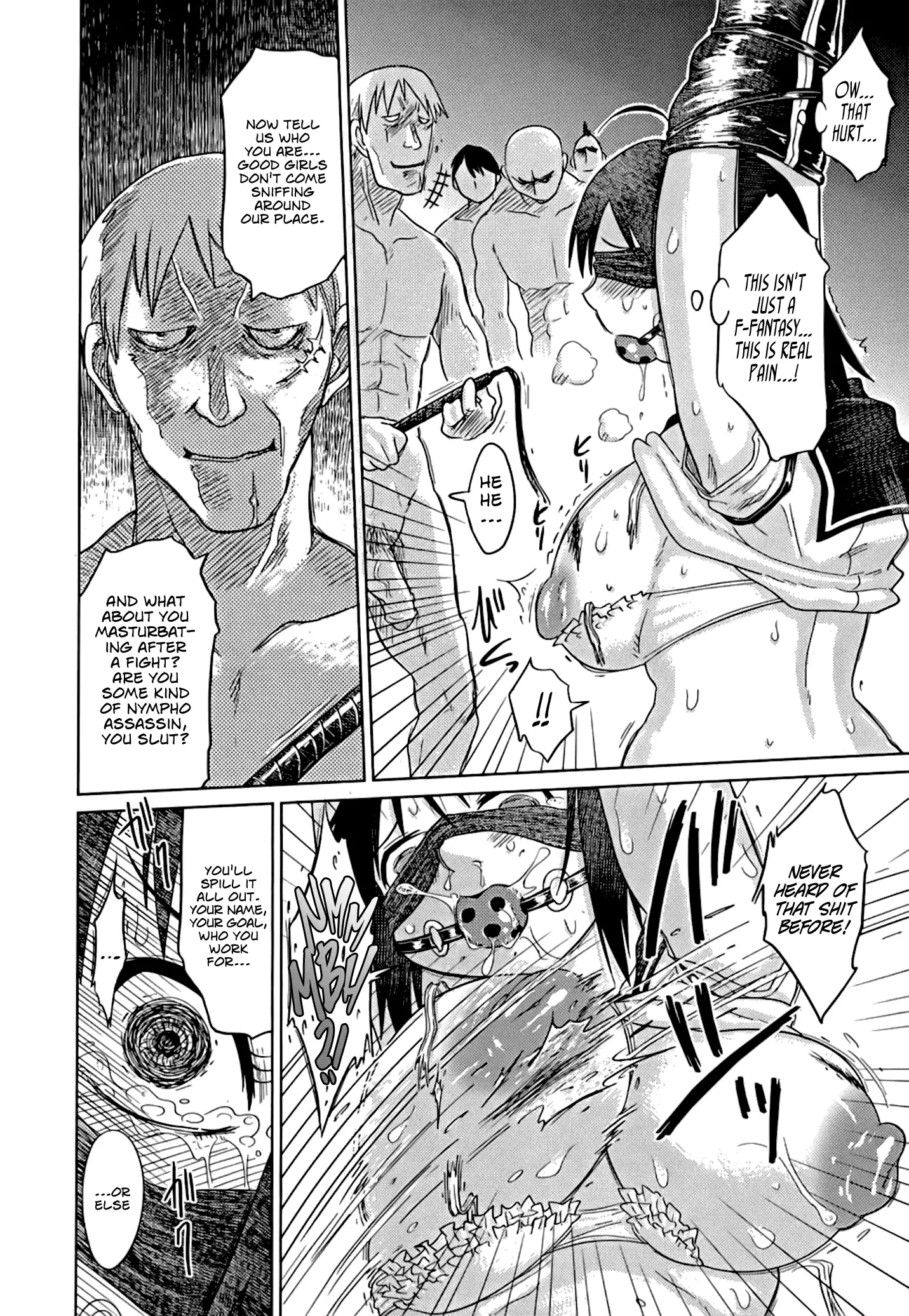 Nare no Hate, Mesubuta | You Reap what you Sow, Bitch! Ch. 1-7