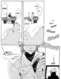 Gensomaden Saiyuki - Voyeur ( hakkai x Gojyo x Sanzo) (E)