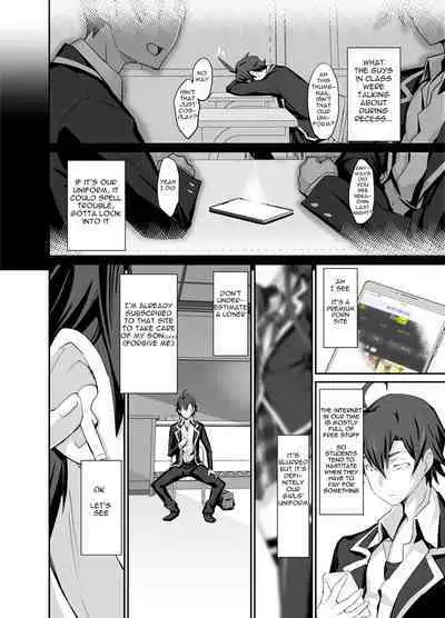 [Miyanchi (Miyagoe Yoshitsuki)] Douse Ore no Seishun Love Come wa DT de Owatteiru | My Teen Romantic Comedy Ended While I Remained A Virgin Anyway (Yahari Ore no Seishun Love Come wa Machigatteiru.) [English] Ra3byou] [Decensored] [Digital]