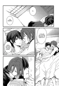 (Renai Free Style! Osaka Taikai) [Aiou (Aoshi Hina)] Minna Shitteru | Everyone Knows (Free!) [English] [September Scanlations]