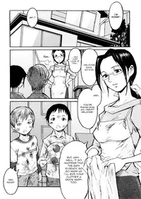 [Kuroiwa Menou] Haha to Musuko to Sono Yuujin to | Mother, son, and his Buddy (Milk Crown) [English] =LWB & Ero Manga Girls=