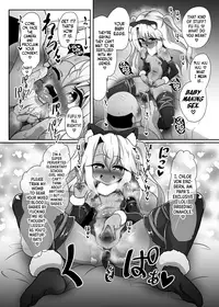 [Kotee] A book where Chloe-chan pretends to be hypnotized and relentlessly gives birth over and over to a disgusting old micro-dicked virgin’s babies. (Fate/kaleid liner Prisma Illya) [English] [Secluded] [Digital]