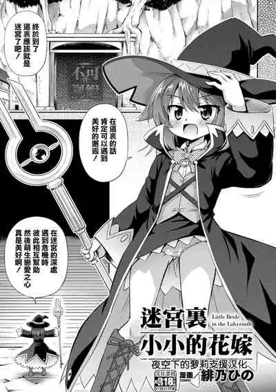 [Hino Hino] Meikyuu no Chisana Hanayome (2D Comic Magazine - Syukusyouka Hiroin Kyousei Onahole Keikaku Vol. 2) [Chinese] [夜空下的萝莉x真不可视汉化组] [Digital]